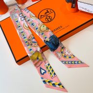 Hermes Harnais de Coeur Twilly In Pink