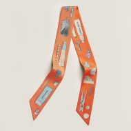 Hermes In the Pocket Twilly In Orange